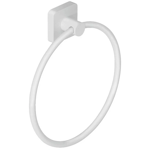 Полотенцедержатель Kludi VELA S 2597853 белый матовый Полотенцедержатель Kludi VELA S 2597853 белый матовый
