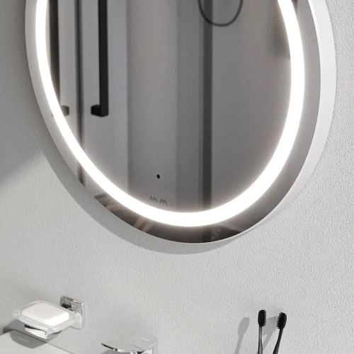 Зеркало AM.PM X-Joy M85AMOX0801WG с LED-подсветкой, сенсором, 80 см Зеркало AM.PM X-Joy M85AMOX0801WG с LED-подсветкой, сенсором, 80 см