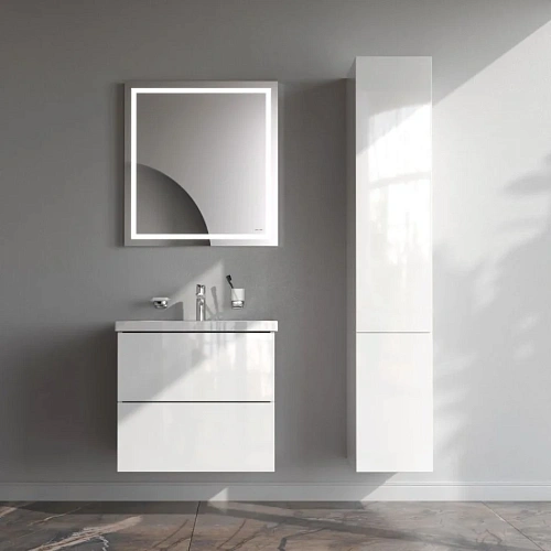 Тумба под раковину AM.PM Gem M90FHX06022WG подвесная, 60 см push-to-open, белый Тумба под раковину AM.PM Gem M90FHX06022WG подвесная, 60 см push-to-open, белый