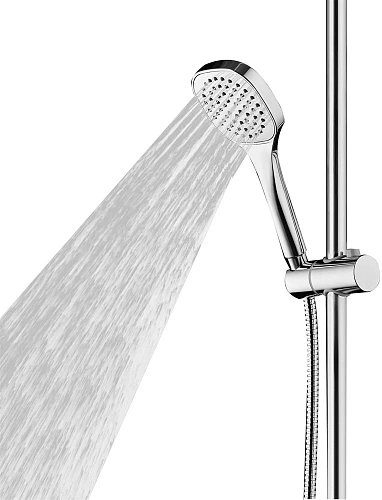 Душевая система STWORKI Монтре MO-06cr 552749 Душевая система STWORKI Монтре MO-06cr 552749