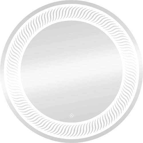 Зеркало DIWO Тула 77 с подсветкой, круглое, сенсорное управление 543690 Зеркало DIWO Тула 77 с подсветкой, круглое, сенсорное управление 543690