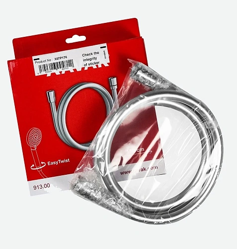 Душевой шланг Ravak 913.00 SatinFlex 1.5м (X07P176) Душевой шланг Ravak 913.00 SatinFlex 1.5м (X07P176)