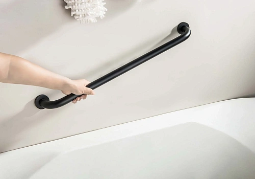 Поручень Aquatek AQ4996MB черный матовый Поручень Aquatek AQ4996MB черный матовый