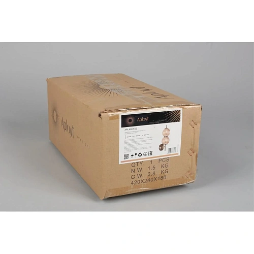 Светильник настенный (Бра) Aployt Zhizel APL.608.11.02 Светильник настенный (Бра) Aployt Zhizel APL.608.11.02