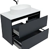 Тумба под раковину Allen Brau Activity 90 1.34005.AM антрацит матовый/черный брашированный Тумба под раковину Allen Brau Activity 90 1.34005.AM антрацит матовый/черный брашированный