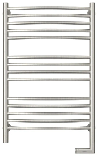 Полотенцесушитель электрический Сунержа Богема 2.0 выгнутая 800х500 МЭМ правый 071-5203-8050 Сатин Полотенцесушитель электрический Сунержа Богема 2.0 выгнутая 800х500 МЭМ правый 071-5203-8050 Сатин