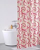 Штора для ванны Iddis Flower Lace Red 411P20RI11