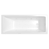 Картинка анонса товара «акриловая ванна whitecross wave slim 170x70 &quot;relax&quot; белый гидромассажная 0111.170070.100.relax.wh»
