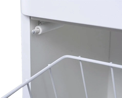 Шкаф-пенал Style Line Каре 30 с корзиной, Люкс белая, PLUS СС-00002271 Шкаф-пенал Style Line Каре 30 с корзиной, Люкс белая, PLUS СС-00002271