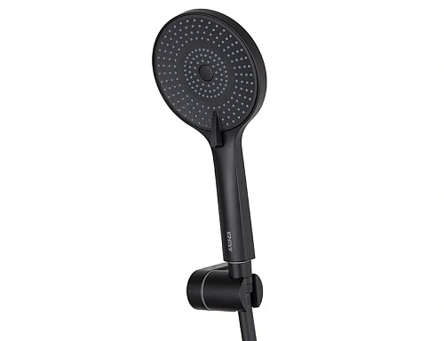 Смеситель для ванны Kaiser Serio 05322-9 с термостатом Черный матовый Смеситель для ванны Kaiser Serio 05322-9 с термостатом Черный матовый