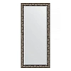Зеркало в багетной раме Evoform Exclusive BY 1206 73 x 163 см, серебряный бамбук Зеркало в багетной раме Evoform Exclusive BY 1206 73 x 163 см, серебряный бамбук