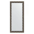 Зеркало в багетной раме Evoform Exclusive BY 1206 73 x 163 см, серебряный бамбук Зеркало в багетной раме Evoform Exclusive BY 1206 73 x 163 см, серебряный бамбук