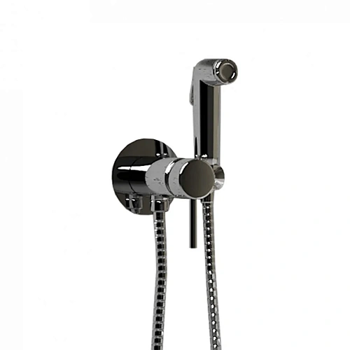 Гигиенический душ Paini Imola 53CR442RRU_ABS встраиваемый, лейка ABS Гигиенический душ Paini Imola 53CR442RRU_ABS встраиваемый, лейка ABS