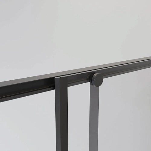 Душевой уголок Niagara Nova NG-6823-34BLACK (90x90x195) квадратная, раздвижная, черный матов., стекло прозрачное Душевой уголок Niagara Nova NG-6823-34BLACK (90x90x195) квадратная, раздвижная, черный матов., стекло прозрачное