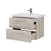 Тумба под раковину DREJA GIO, 80 см, подвесная, 2 ящика, дуб кантри 77.0104D Тумба под раковину DREJA GIO, 80 см, подвесная, 2 ящика, дуб кантри 77.0104D