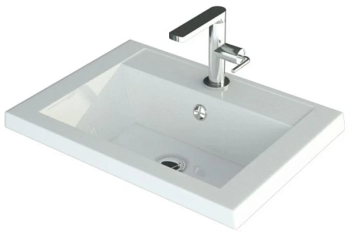 Раковина ART&MAX AM-LAV-500-MR-A из искусственного мрамора Раковина ART&MAX AM-LAV-500-MR-A из искусственного мрамора