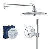 Душевая система GROHE Grohtherm SmartControl 34744000 встраиваемая, хром