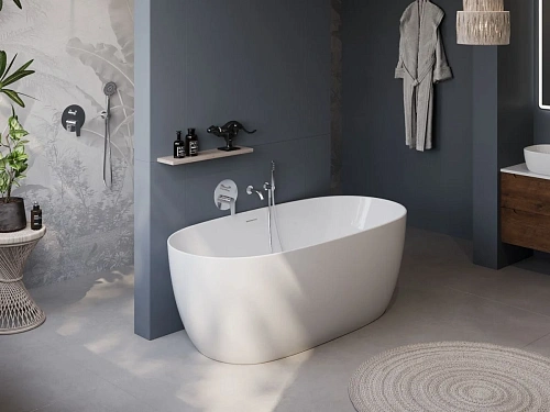 Ванна отдельностоящая BelBagno BB415-1700-800 1700x800 акриловая Ванна отдельностоящая BelBagno BB415-1700-800 1700x800 акриловая