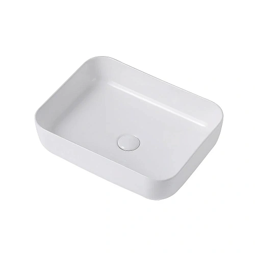 Раковина ABBER Rechteck AC2202 накладная, белая Раковина ABBER Rechteck AC2202 накладная, белая