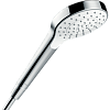 Картинка анонса товара «душевая лейка hansgrohe croma select s 1jet ecosmart 9 л/мин. 26805400, белый/хром»