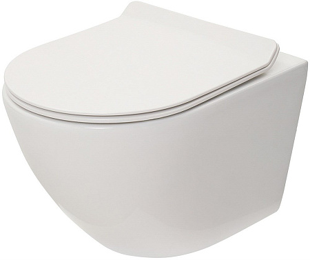 Унитаз подвесной Teso azaro Secretum TAU001 безободковый, цвет белый, сиденье soft-close ультратонк Унитаз подвесной Teso azaro Secretum TAU001 безободковый, цвет белый, сиденье soft-close ультратонк