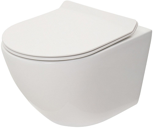 Унитаз подвесной Teso azaro Secretum TAU001 безободковый, цвет белый, сиденье soft-close ультратонк Унитаз подвесной Teso azaro Secretum TAU001 безободковый, цвет белый, сиденье soft-close ультратонк