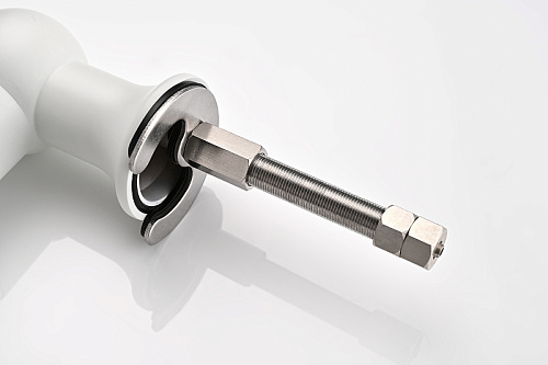 Смеситель для кухни Paulmark RETRO белый матовый Re213226-WH Смеситель для кухни Paulmark RETRO белый матовый Re213226-WH