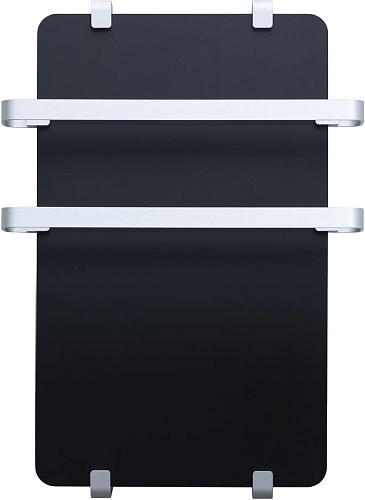 Полотенцесушитель электрический Allen Brau Infinity 100x44 00325623 с рейлингом 2.0 и креплением, серебро брашированное Полотенцесушитель электрический Allen Brau Infinity 100x44 00325623 с рейлингом 2.0 и креплением, серебро брашированное