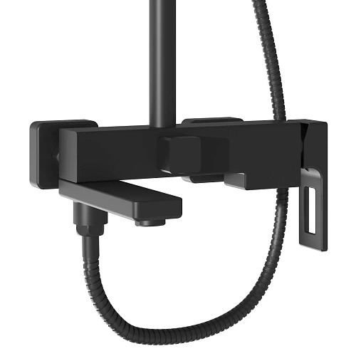 Душевая система GROSSMAN Pragma 500.K35.03.210 черный матовый Душевая система GROSSMAN Pragma 500.K35.03.210 черный матовый