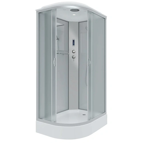 Душевая кабина Niagara Classic NG-3312-14RP (1200х800х2150) низкий поддон (13см) стекло матовое 33121423RP Душевая кабина Niagara Classic NG-3312-14RP (1200х800х2150) низкий поддон (13см) стекло матовое 33121423RP