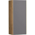 Шкаф Aquaton Сохо дуб веллингтон, графит софт 1A258403AJA00 Шкаф Aquaton Сохо дуб веллингтон, графит софт 1A258403AJA00