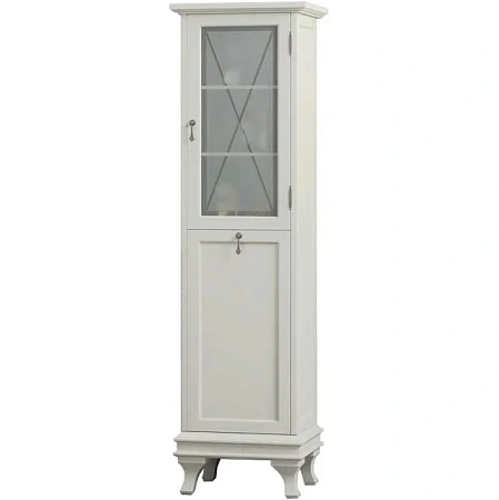 Шкаф-пенал Opadiris Борджи, слоновая кость, правый Z0000012565 Шкаф-пенал Opadiris Борджи, слоновая кость, правый Z0000012565