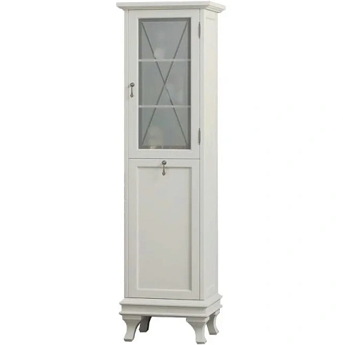 Шкаф-пенал Opadiris Борджи, слоновая кость, правый Z0000012565 Шкаф-пенал Opadiris Борджи, слоновая кость, правый Z0000012565