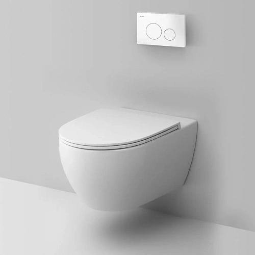 Комплект инсталляции AM.PM Awe IS49001.111700 с унитазом, сиденьем микролифт и клавишей белый Комплект инсталляции AM.PM Awe IS49001.111700 с унитазом, сиденьем микролифт и клавишей белый