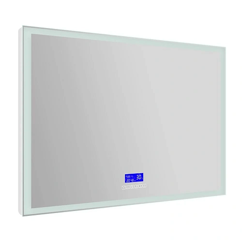 Зеркало BelBagno SPC-GRT-1000-800-LED-TCH-RAD 12W 220-240V 1000x30x800 с подсветкой сенсорным выключателем bluetooth цифровым термометром радио Зеркало BelBagno SPC-GRT-1000-800-LED-TCH-RAD 12W 220-240V 1000x30x800 с подсветкой сенсорным выключателем bluetooth цифровым термометром радио