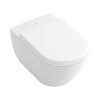 Картинка анонса товара «унитаз подвесной villeroy &amp; boch subway 660010r1-gp с сиденьем»