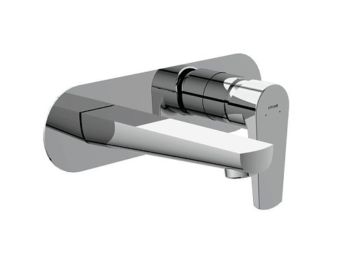 Смеситель для раковины Cersanit MODUO (A64096) встраиваемый однорычажный 64096 Смеситель для раковины Cersanit MODUO (A64096) встраиваемый однорычажный 64096