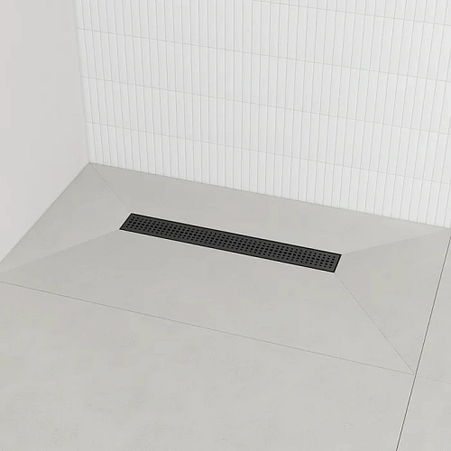 Душевой лоток IDDIS Perfex (975B5GM20DZ) комбинированный затвор, 500мм, графит Душевой лоток IDDIS Perfex (975B5GM20DZ) комбинированный затвор, 500мм, графит