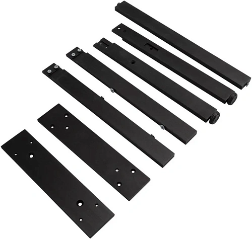 Ножки для мебели Allen Brau Reality 1.320A12.BB 80 черный браш Ножки для мебели Allen Brau Reality 1.320A12.BB 80 черный браш