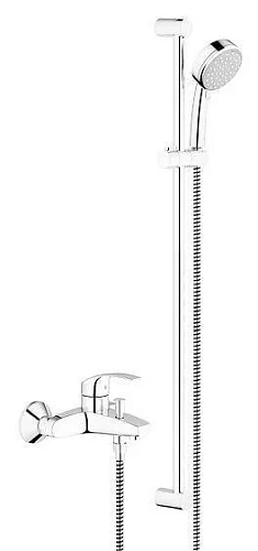 Смеситель для ванны GROHE Eurosmart New, хром (33300002) Смеситель для ванны GROHE Eurosmart New, хром (33300002)