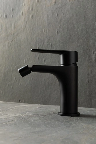 Смеситель для биде Allen Brau Eclipse 2.0 5.E1A10-31 черный матовый Смеситель для биде Allen Brau Eclipse 2.0 5.E1A10-31 черный матовый