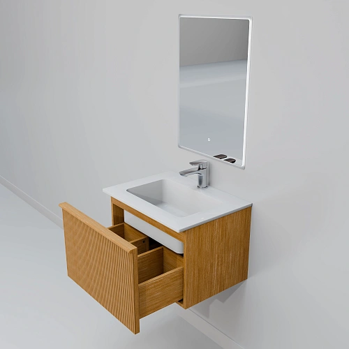 Комплект мебели ArtDecco Andy 60 AAN06W11S2MF белый дуб Комплект мебели ArtDecco Andy 60 AAN06W11S2MF белый дуб