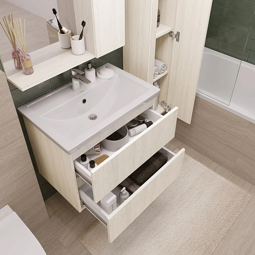 Тумба под раковину GROSSMAN ЮНИТ-70 см кадена лайт подвесная 207013 Тумба под раковину GROSSMAN ЮНИТ-70 см кадена лайт подвесная 207013