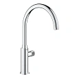 Кран GROHE Blue Pure Mono для подачи фильтрованной воды, без электроники, хром (31724000) Кран GROHE Blue Pure Mono для подачи фильтрованной воды, без электроники, хром (31724000)