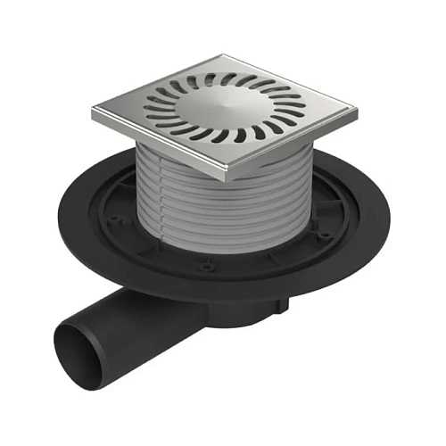 Душевой трап Paini 381A 125х125 мм Душевой трап Paini 381A 125х125 мм