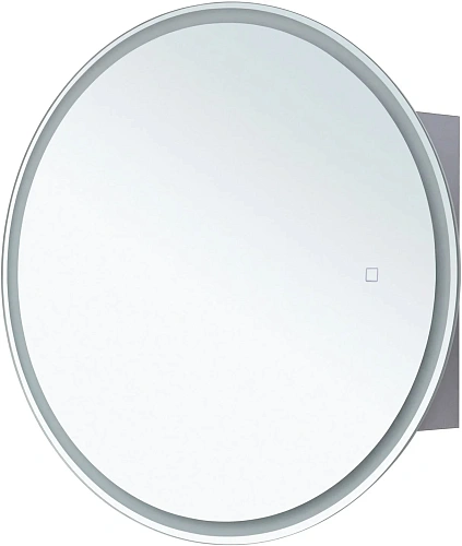 Зеркальный шкаф Aquanet Оптима 80 00344784 белый, с LED подсветкой Зеркальный шкаф Aquanet Оптима 80 00344784 белый, с LED подсветкой