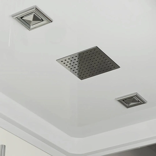 Душевая кабина Niagara Standart ST100/80/15Q (100х80х215) прямоугольник, поддон 15см, распашная, проф.белый Душевая кабина Niagara Standart ST100/80/15Q (100х80х215) прямоугольник, поддон 15см, распашная, проф.белый