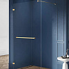 Душевая перегородка NEW TRENDY AVEXA GOLD BRUSHED 50x200 EXK-7032 брашированное золото Душевая перегородка NEW TRENDY AVEXA GOLD BRUSHED 50x200 EXK-7032 брашированное золото