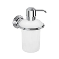 Дозатор жидкого мыла Colombo Hermitage B9335.CR-VAN хром/матовое стекло Дозатор жидкого мыла Colombo Hermitage B9335.CR-VAN хром/матовое стекло