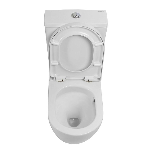 Унитаз напольный BelBagno SFERA-TOR BB2141CP-TOR/BB2141T/BB865SC безободковый с сиденьем Унитаз напольный BelBagno SFERA-TOR BB2141CP-TOR/BB2141T/BB865SC безободковый с сиденьем